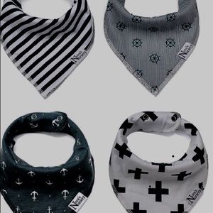 Nora’s bandana bibs